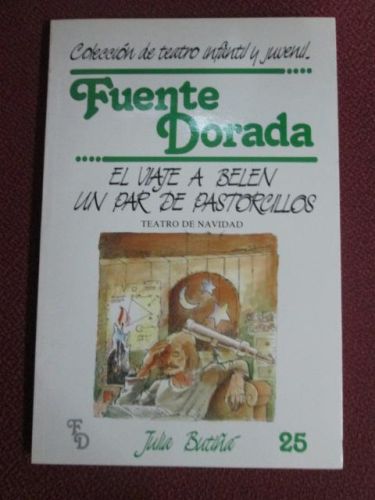 Portada del libro de EL VIAJE A BELEN. UN PAR DE PASTORCILLOS