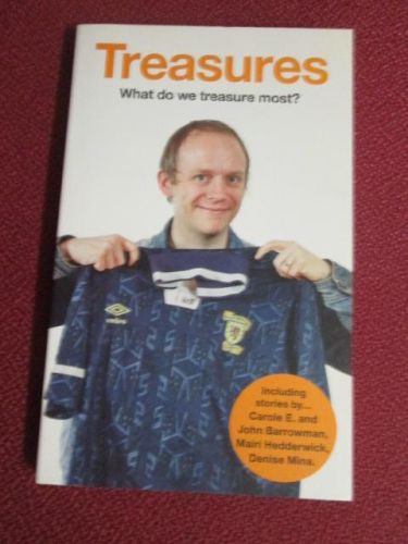 Portada del libro de TREASURES. What do we treasure most?