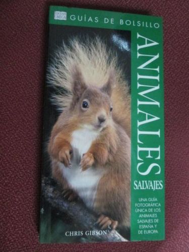 Portada del libro de ANIMALES SALVAJES