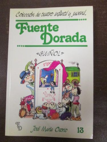 Portada del libro de GUIÑOL
