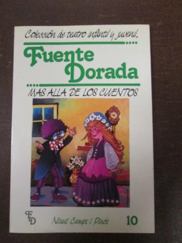 Portada del libro de MAS ALLÁ DE LOS CUENTOS