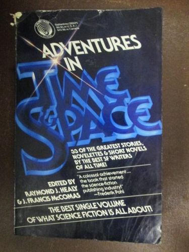 Portada del libro de ADVENTURES IN TIME & SPACE. An Anthology of Science Fiction Stories