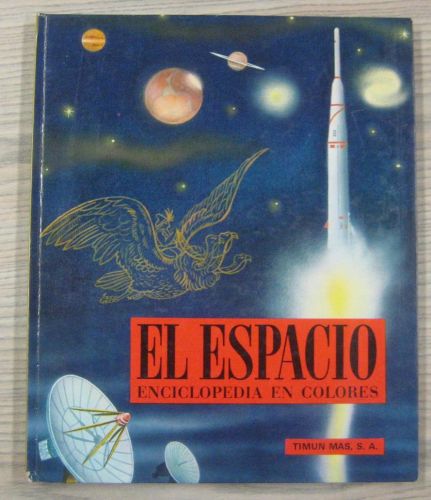 Portada del libro de EL ESPACIO. ENCICLOPEDIA EN COLORES.