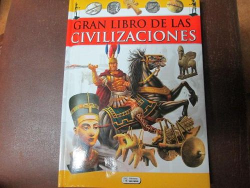 Portada del libro de GRAN LIBRO DE LAS CIVILIZACIONES