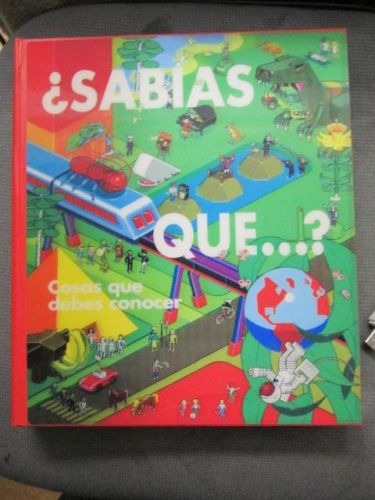 Portada del libro de ¿SABÍAS QUE...?