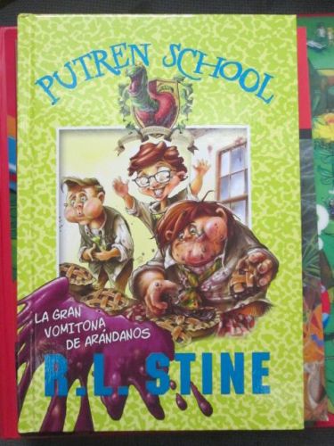 Portada del libro de LA GRAN VOMITONA DE ARANDANOS