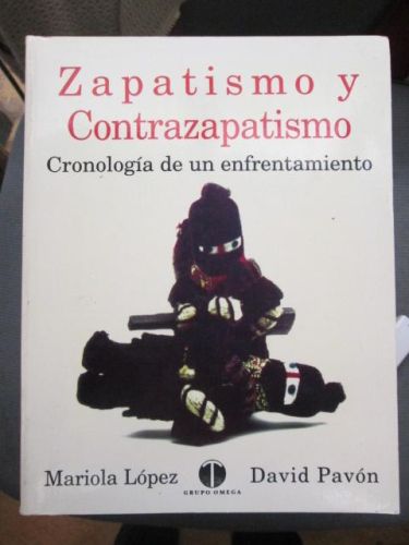 Portada del libro de ZAPATISMO Y CONTRAZAPATISMO