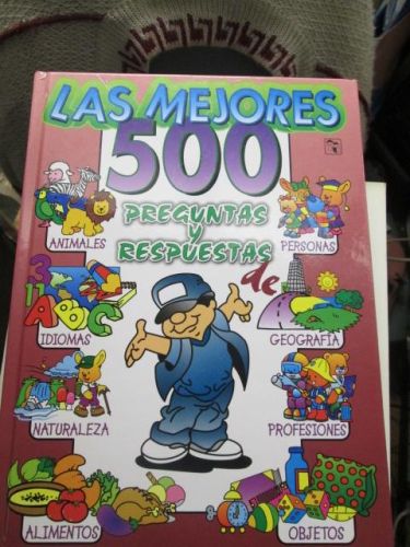 Portada del libro de LAS MEJORES 500 PREGUNTAS Y RESPUESTAS