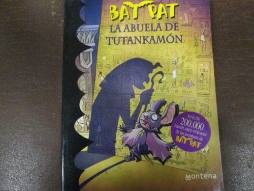 Portada del libro de LA ABUELA DE TUTANKAMÓN