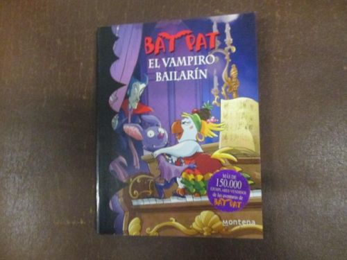 Portada del libro de EL VAMPIRO BAILARÍN