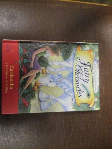 Portada del libro de CARDENCHA Y LA CONCHA DE LA RISA