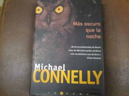 Portada del libro de MÁS OSCURO QUE LA NOCHE