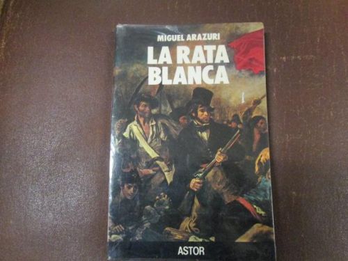 Portada del libro de LA RATA BLANCA