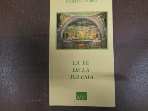 Portada del libro de LA FE DE LA IGLESIA