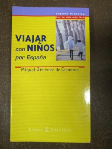 Portada del libro de VIAJAR CON NIÑOS POR ESPAÑA