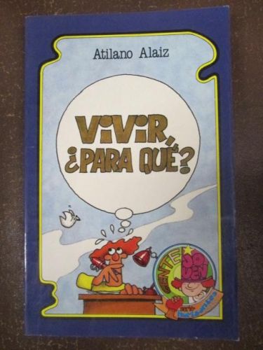 Portada del libro de VIVIR ¿PARA QUÉ?