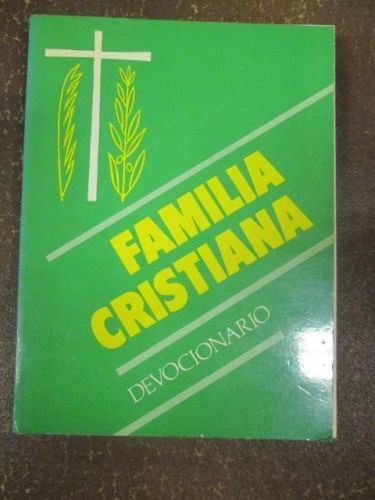 Portada del libro de FAMILIA CRISTIANA. Devocionario.