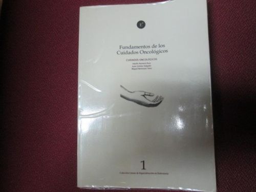 Portada del libro de FUNDAMENTOS DE LOS CUIDADOS ONCOLÓGICOS