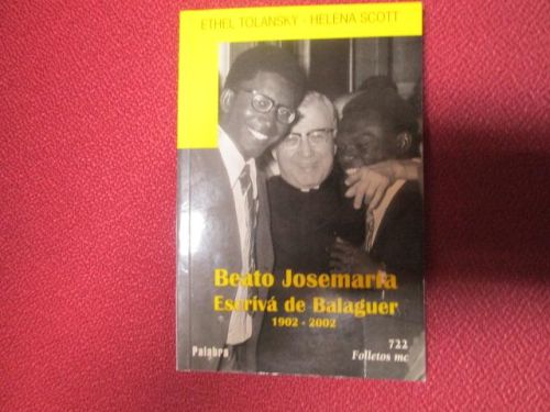 Portada del libro de BEATO JOSE MARÍA ESCRIVÁ DE BALAGUER