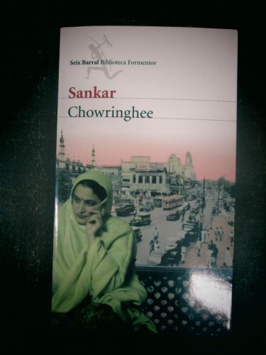 Portada del libro de CHOWRINGHEE