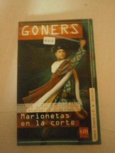Portada del libro de MARIONETAS EN LA CORTE
