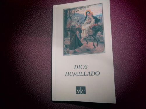 Portada del libro de DIOS HUMILLADO