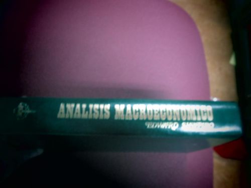 Portada del libro de ANÁLISIS MACROECONÓMICO
