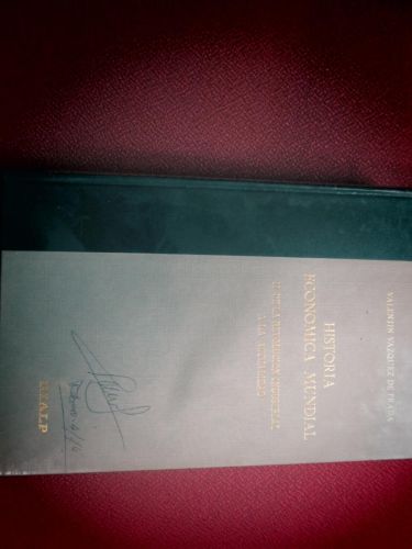 Portada del libro de HISTORIA ECONÓMICA MUNDIAL II