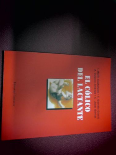Portada del libro de EL CÓLICO DEL LACTANTE