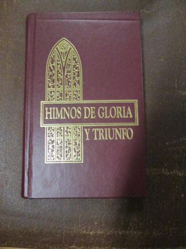 Portada del libro de HINNOS DE GLORIA Y TRIUNFO