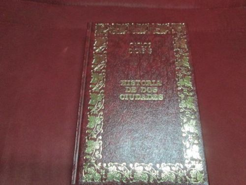 Portada del libro de HISTORIA DE DOS CIUDADES