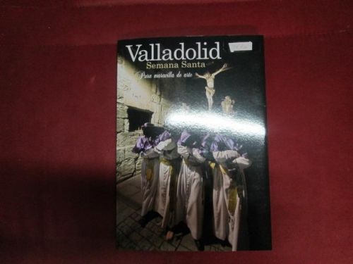 Portada del libro de VALLADOLID SEMANA SANTA 2014