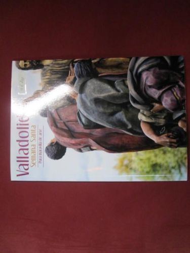 Portada del libro de VALLADOLID SEMANA SANTA 2015