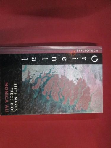 Portada del libro de SIETE MARES, TRECE RÍOS