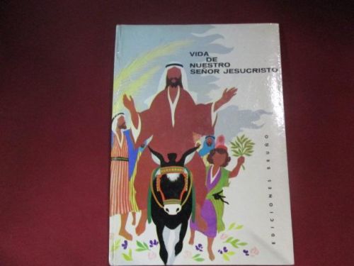 Portada del libro de VIDA DE NUESTRO SEÑOR JESUCRISTO