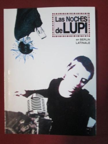 Portada del libro de LAS NOCHES DE LUPI en Berlin Latinale