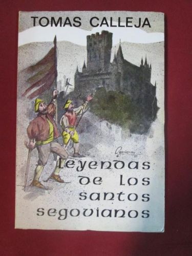Portada del libro de LEYENDAS DE LOS SANTOS SEGOVIANOS