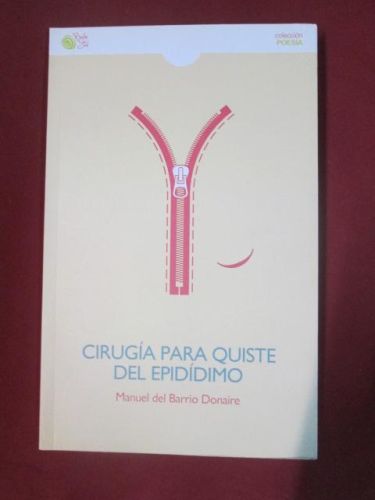 Portada del libro de CIRUGÍA PARA QUISTE DEL EPIDÍDIMO