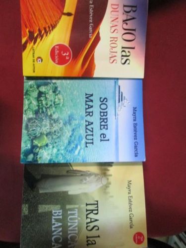 Portada del libro de TRILOGIA LOS COLORES