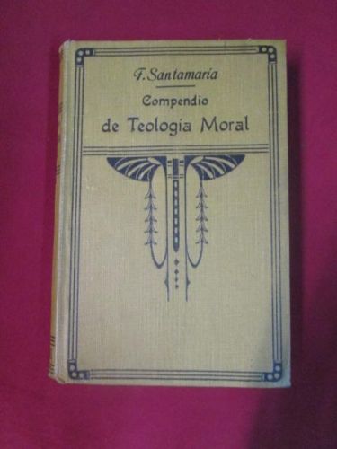 Portada del libro de COMPENDIO DE TEOLOGÍA MORAL