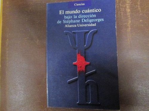Portada del libro de EL MUNDO CUÁNTICO