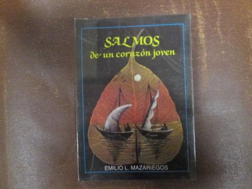 Portada del libro de SALMOS DE UN CORAZÓN JOVEN