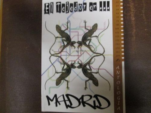Portada del libro de EL TEJEDOR EN MADRID
