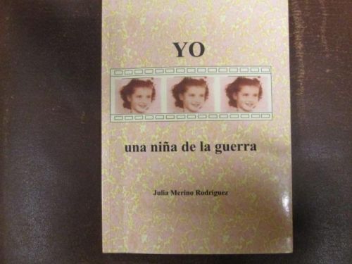 Portada del libro de YO, UNA NIÑA DE LA GUERRA