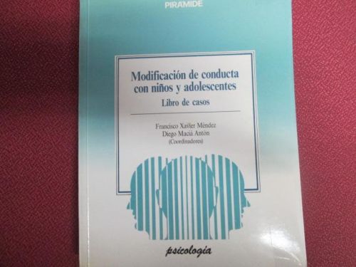 Portada del libro de MODIFICACIÓN DE CONDUCTA CON NIÑOS Y ADOLESCENTES