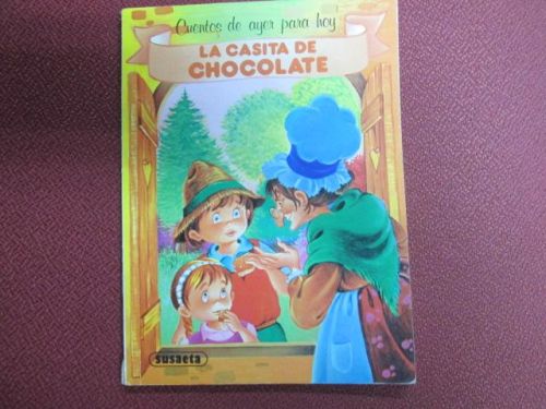 Portada del libro de LA CASITA DE CHOCOLATE