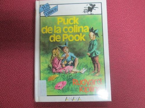 Portada del libro de PUCK DE LA COLINA DE POOK