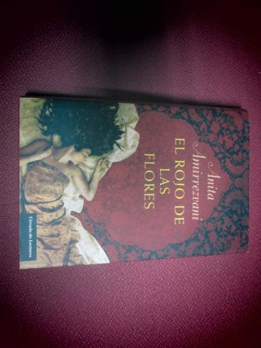 Portada del libro de EL ROJO DE LAS FLORES