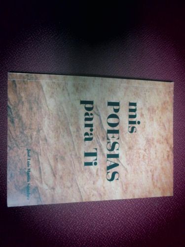 Portada del libro de MIS POESÍAS PARA TI