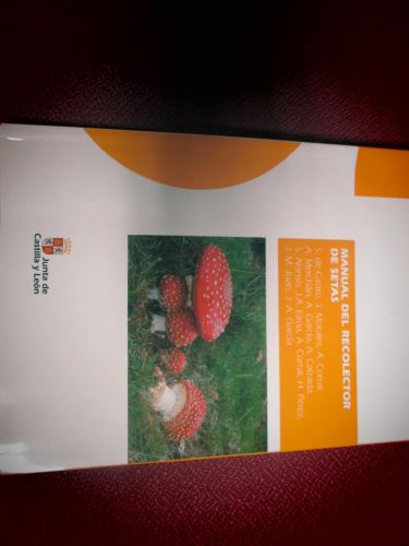 Portada del libro de MANUAL DEL RECOLECTOR DE SETAS
